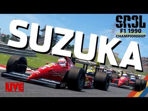 SROL F1 is Back! - 1990 Suzuka Test Round - Automobilista 2