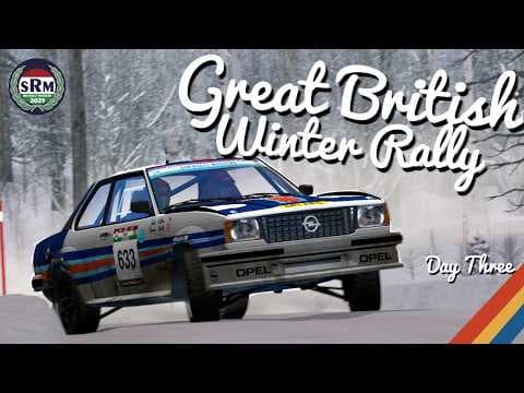Season Finale British Forest Rally - Round 6 Day 3 - RBR Sim Rally Masters 2025/6