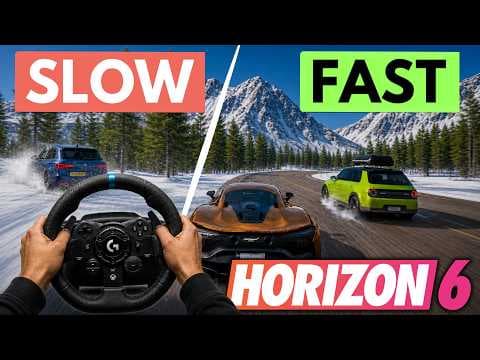 Are You Struggling To Drive In Forza Horizon 6?