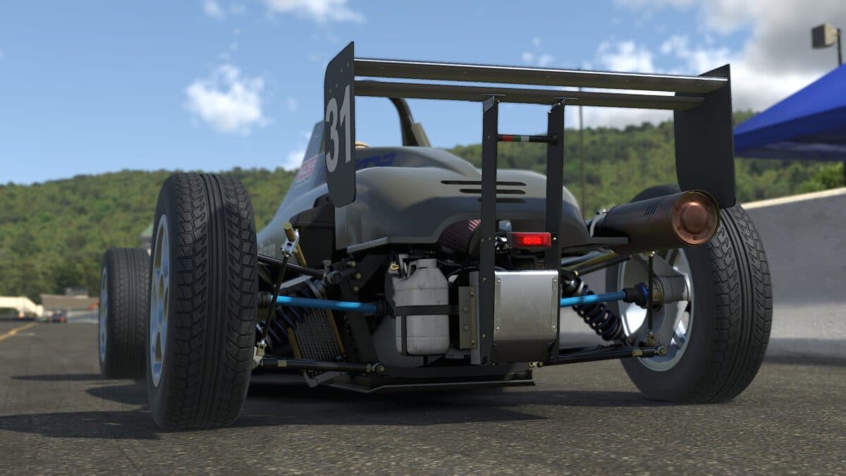 Skip Barber Formula iRacing Series Round 3: Kadlecik Sweeps VIR