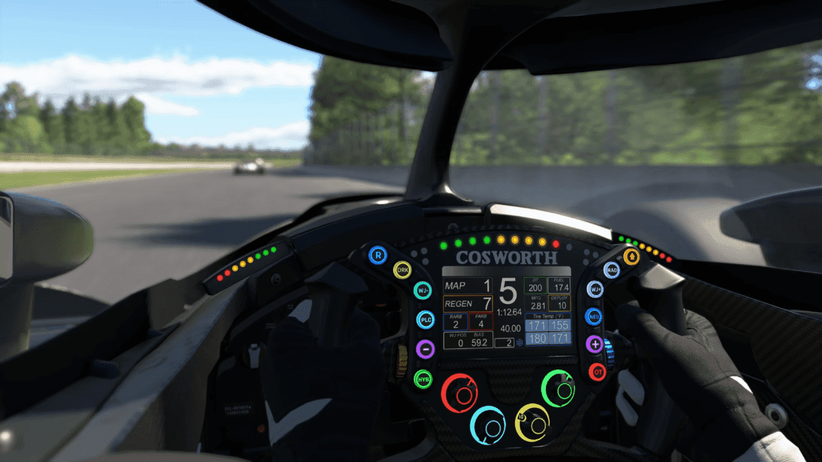 iRacing Is Now Available on Apple Vision Pro