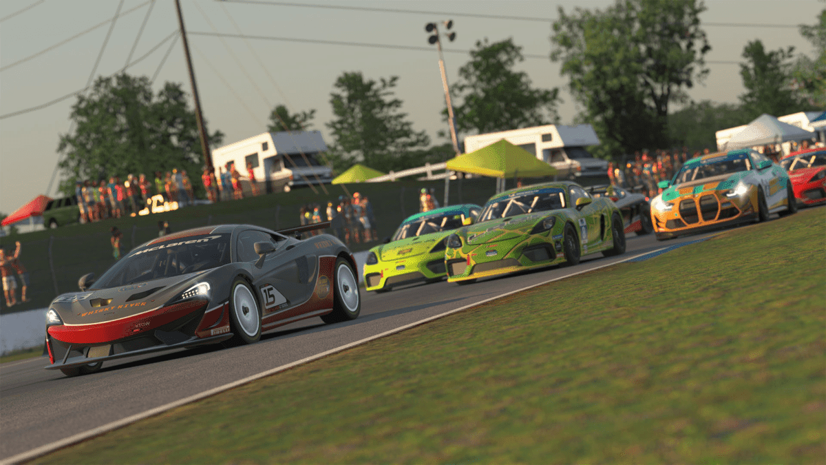 iRacing Is Working Toward 128 Cars Per Session