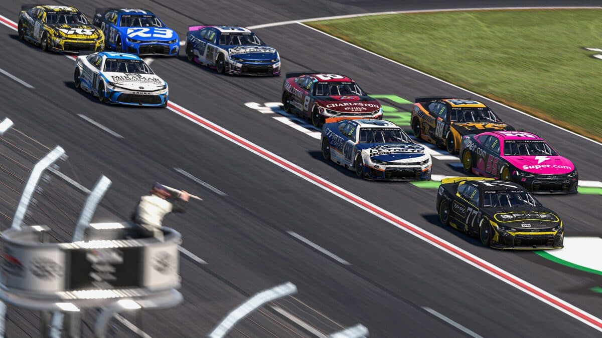 Steven Wilson Wins 2026 eNASCAR Race 2 at EchoPark Speedway