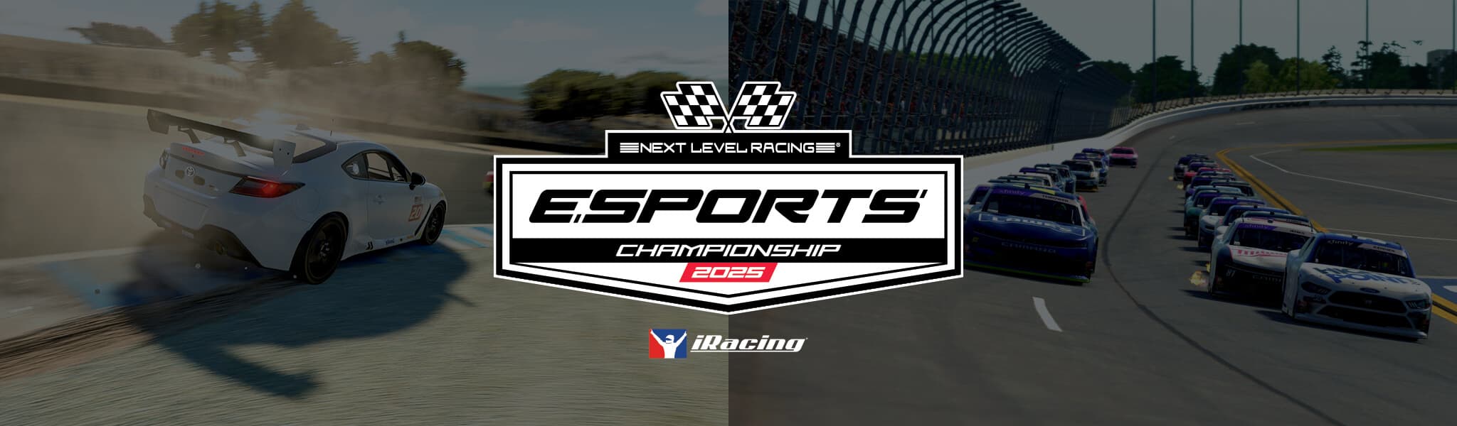 NEXT LEVEL RACING® ESPORTS CHAMPIONSHIPS RETURN WITH THRILLING DUAL-SERIES FORMAT