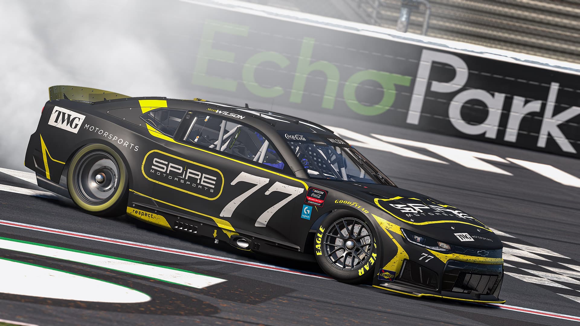Steven Wilson takes sole possession of fourth on All-Time eNASCAR Coca-Cola iRacing Championship Series wins list with No. 18 at EchoPark