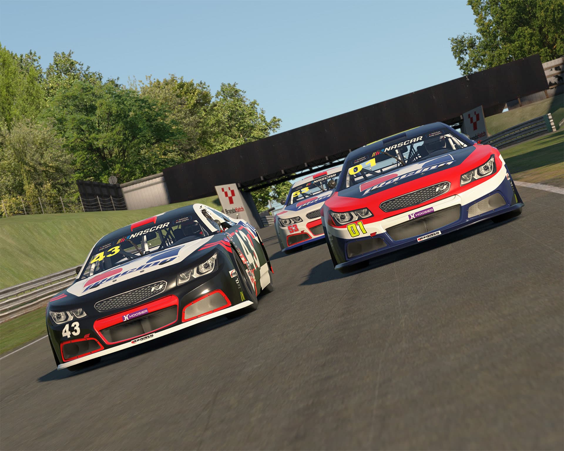 NASCAR Euro Series Debuts on iRacing With Release of EuroNASCAR V8GP