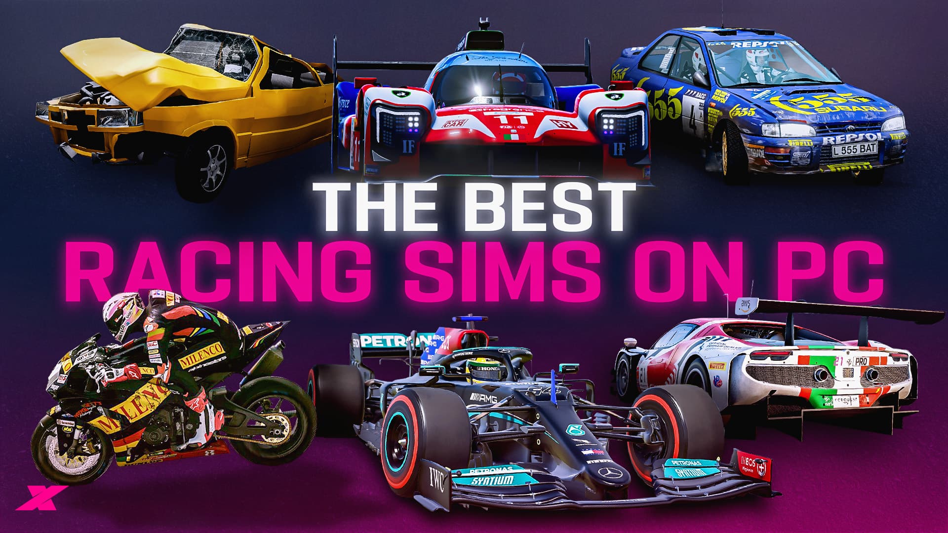 The 10 best PC sim racing games in 2026