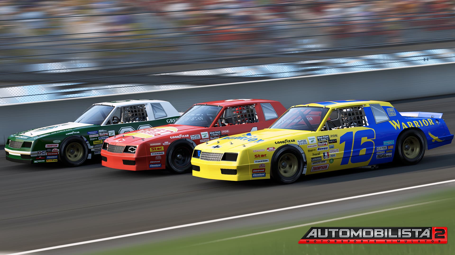 Automobilista 2 complete DLC list 2026