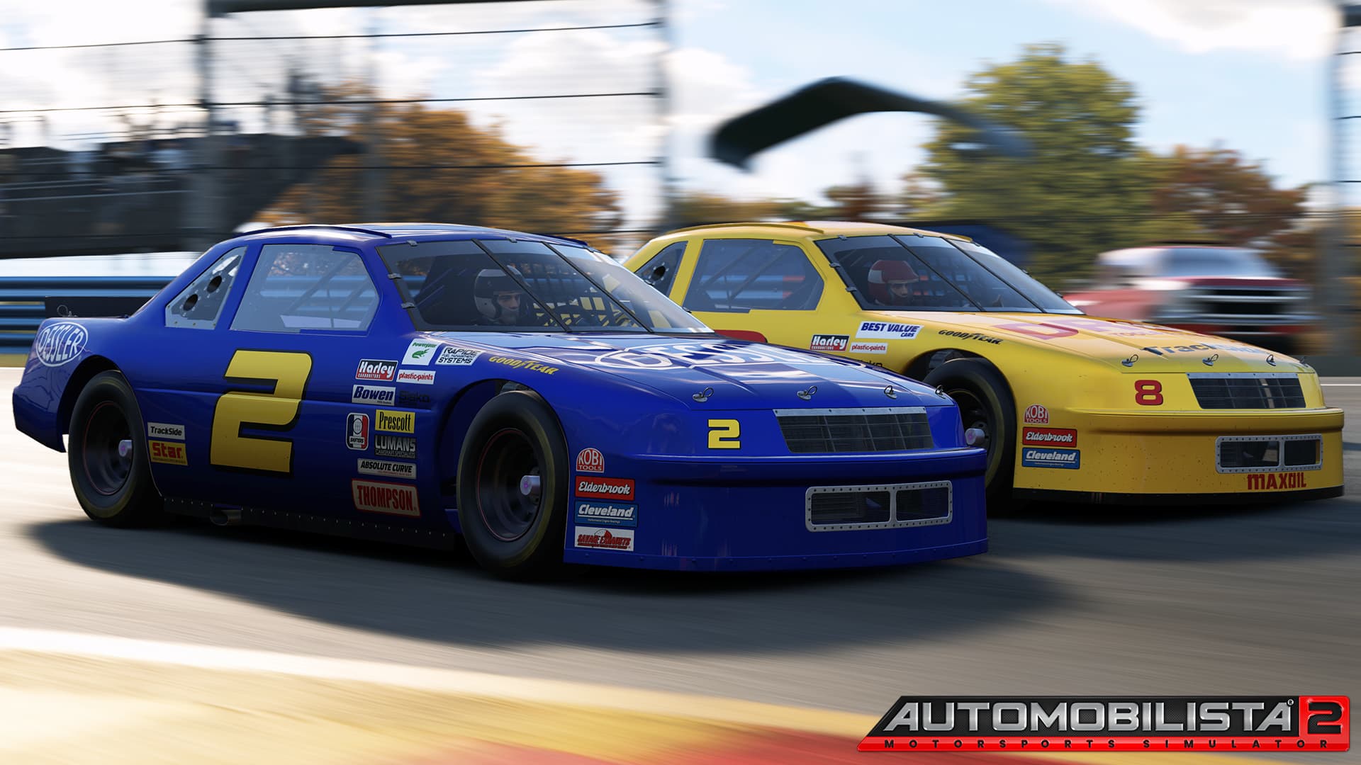 New Automobilista 2 update addresses oval AI behaviour