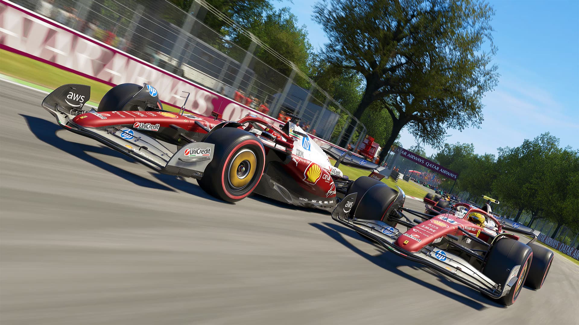 F1 25 adds new My Team customisation options and VRS wheel support
