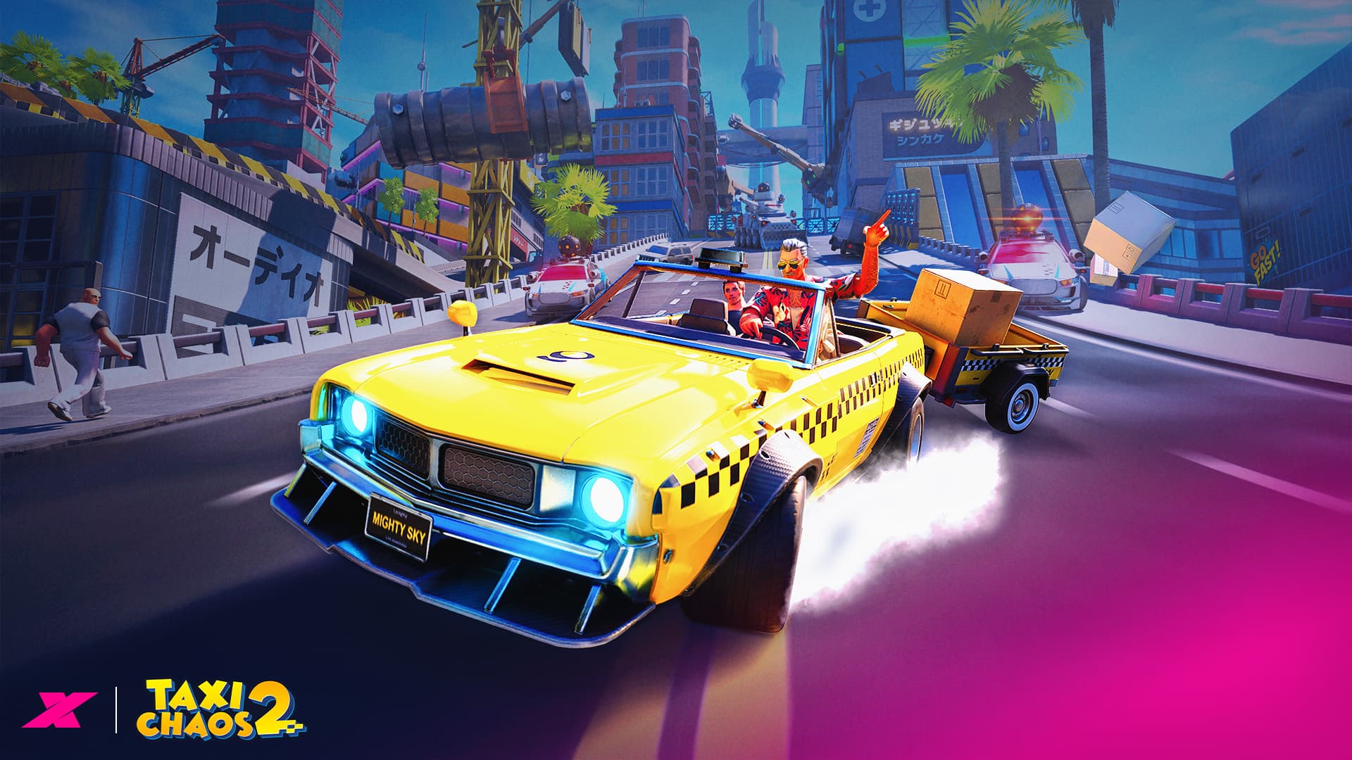 Taxi Chaos 2 review: Not your typical Crazy Taxi clone