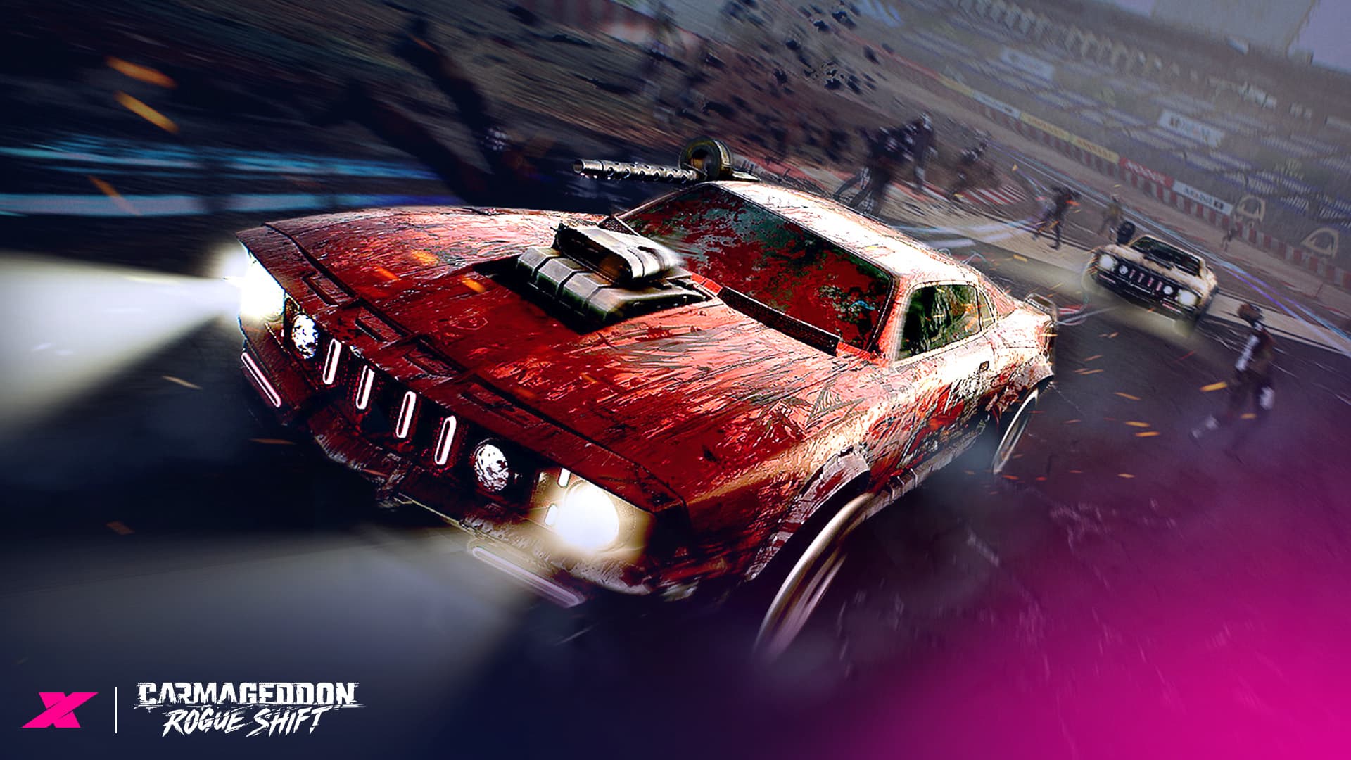 Carmageddon: Rogue Shift review: A scrappy spin-off