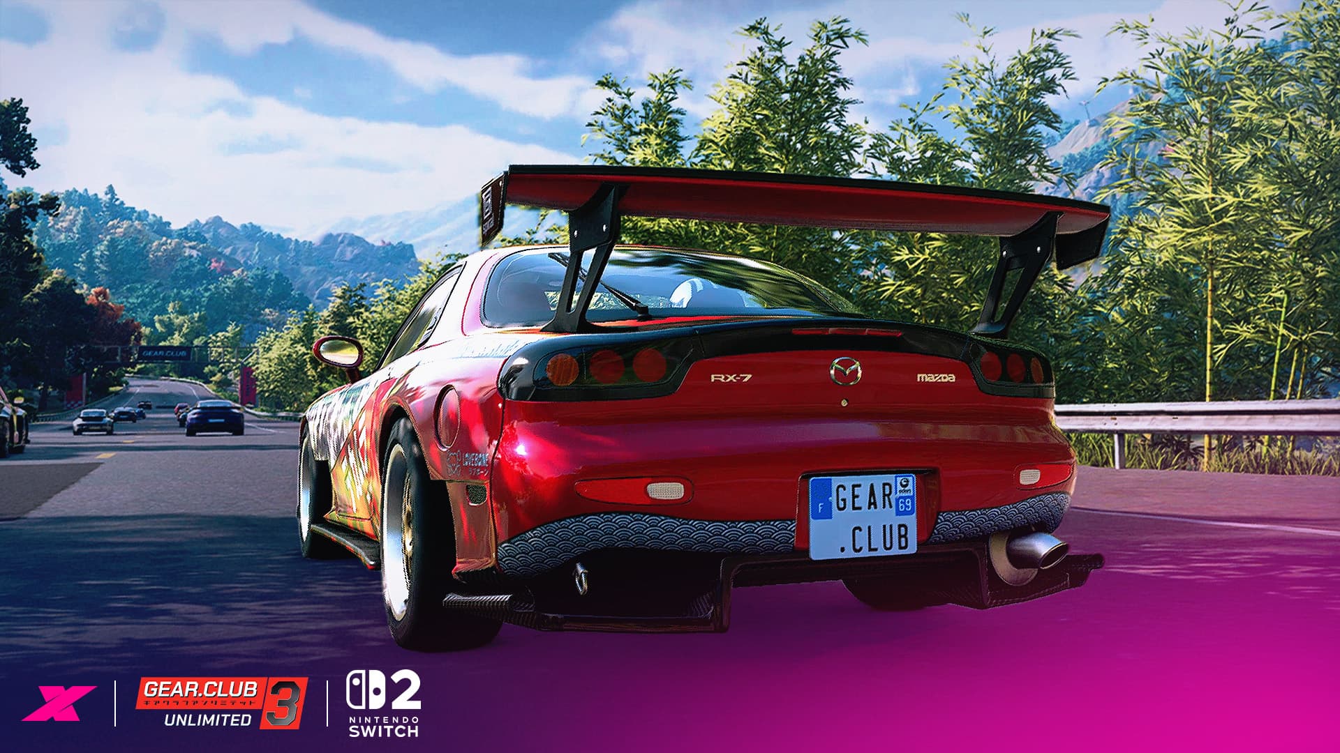 Gear.Club Unlimited 3 review: Grounded Switch 2 racer lacks finesse