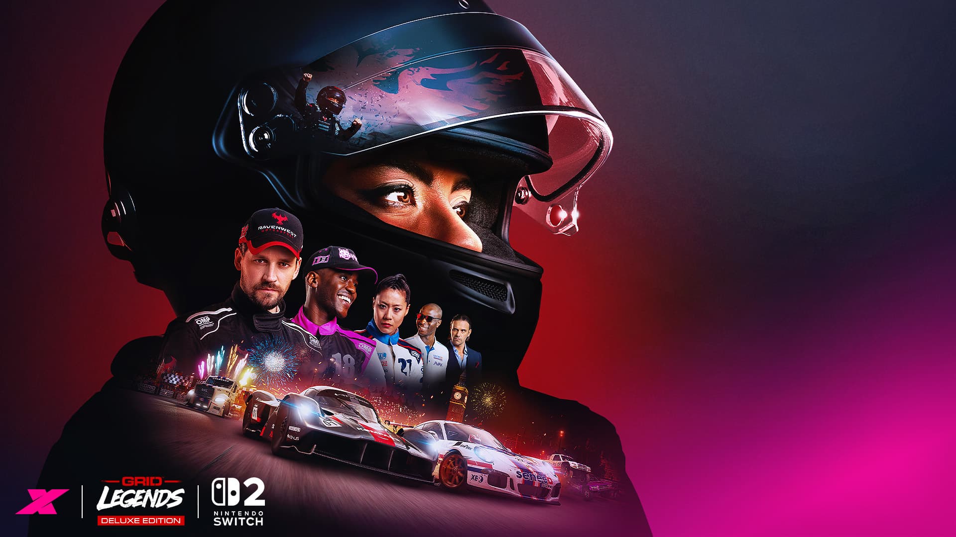 GRID Legends Deluxe Edition review: A near-perfect Switch 2 port