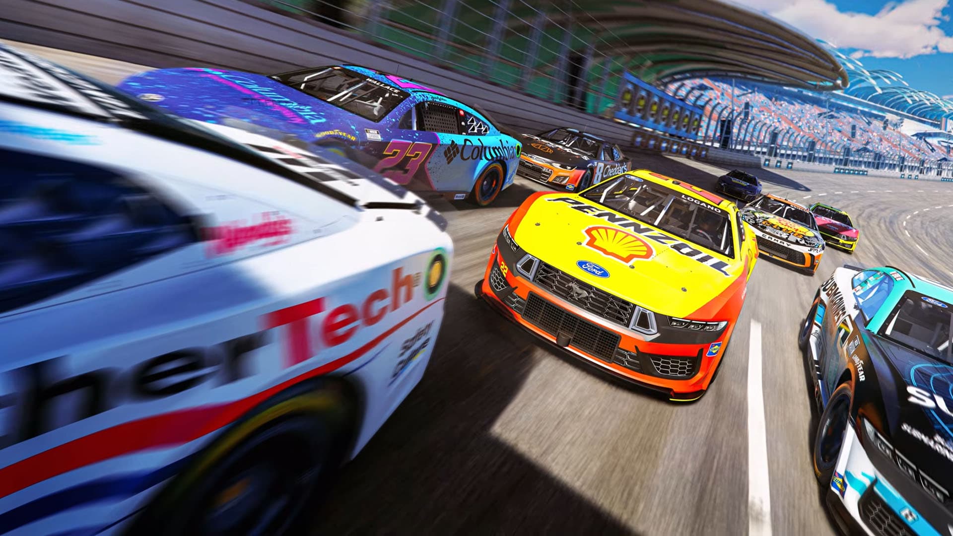 The Crew Motorfest previews NASCAR playlist in Season 9
