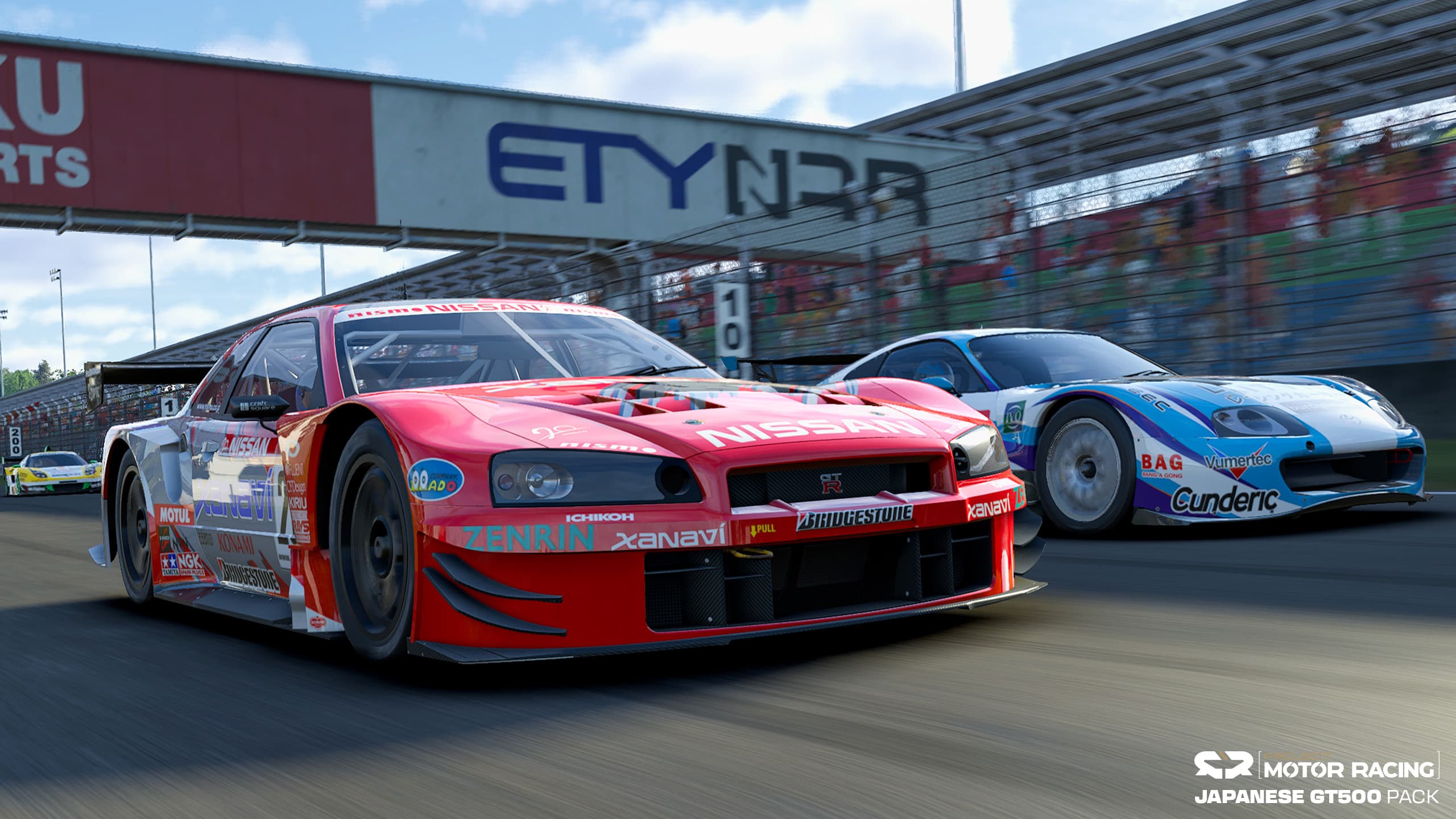 Project Motor Racing’s Super GT-themed DLC released