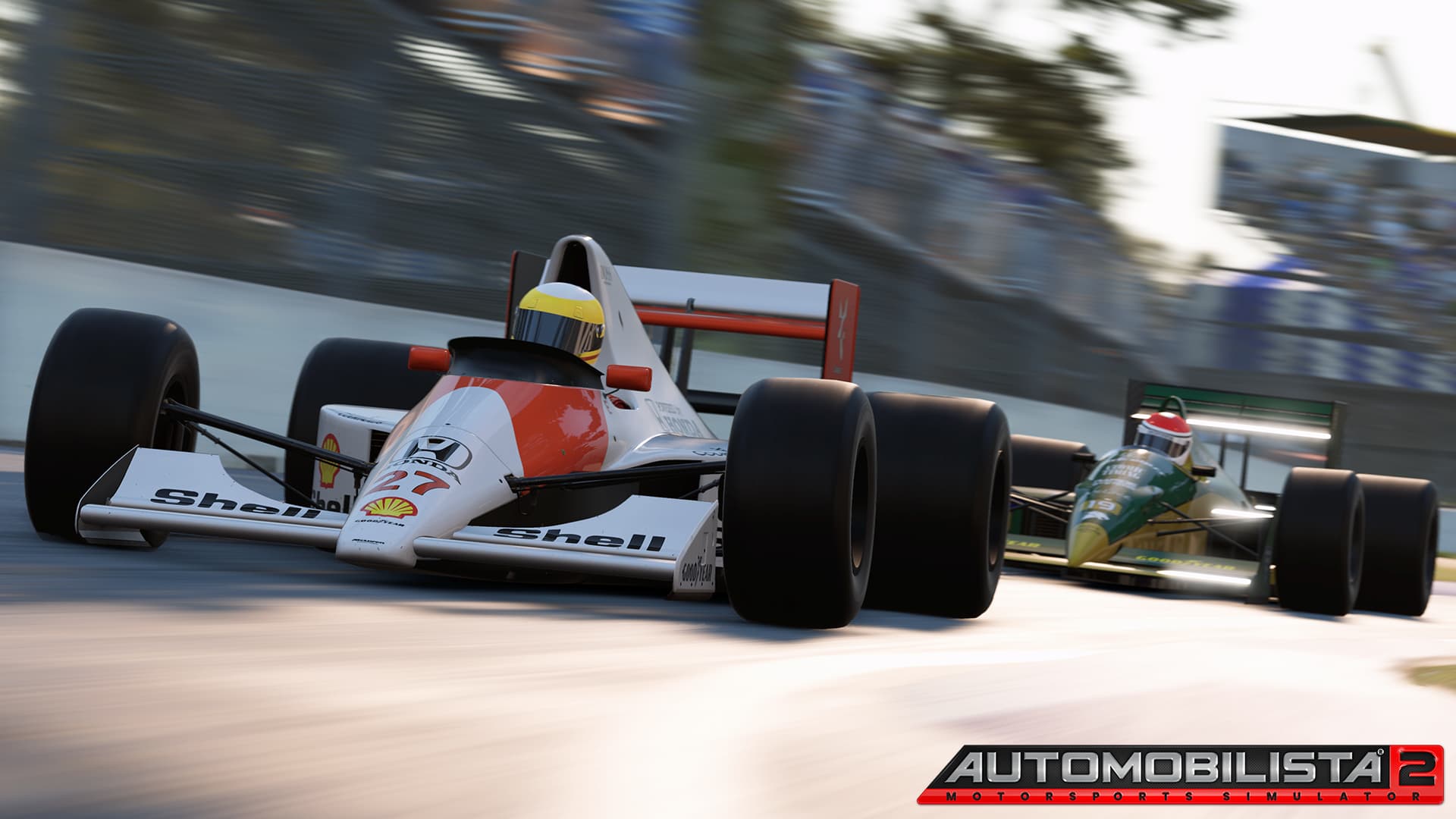 Classic Formula 1-style cars teased for imminent Automobilista 2 release