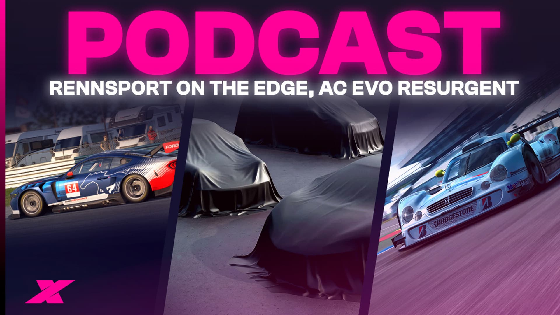 Rennsport on the brink and Assetto Corsa EVO is resurgent – Traxion Control Podcast