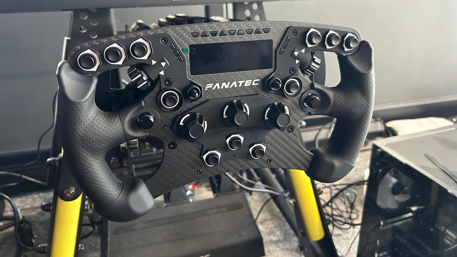 Fanatec ClubSport Formula V3 wheel review: Justifiably safe