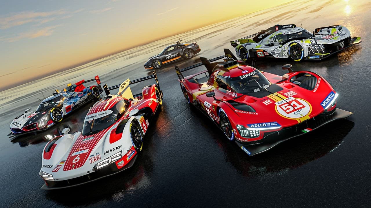 Le Mans Hypercars lead Gran Turismo 7’s next update