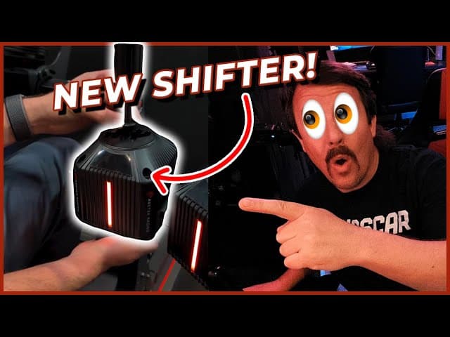 Asetek Racing handbrake and shifter to make public debut at SimRacing Expo Charlotte
