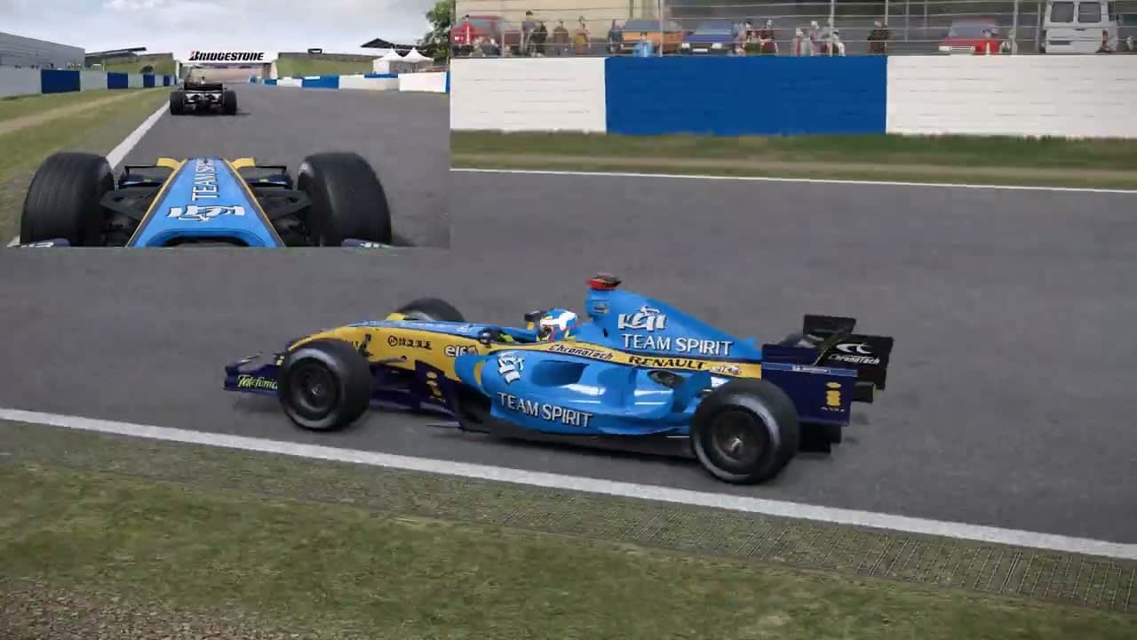 Hungaroring, six historic tracks and three classic Renault F1 cars released for Automobilista 2
