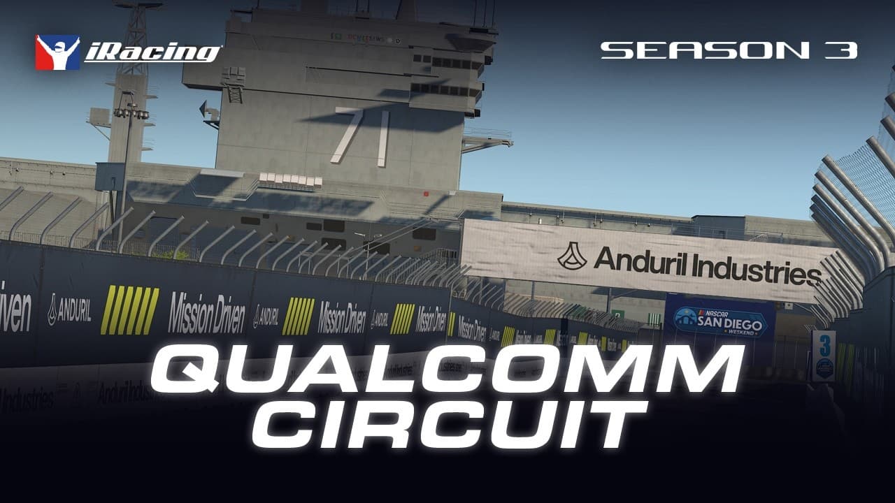 iRacing’s Season 3 2026 build adds free BMW and new NASCAR track