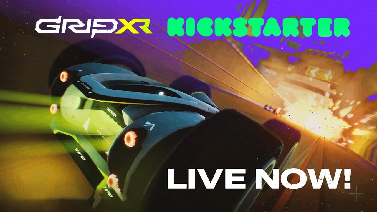 GRIP XR could come to consoles as Kickstarter campaign launches