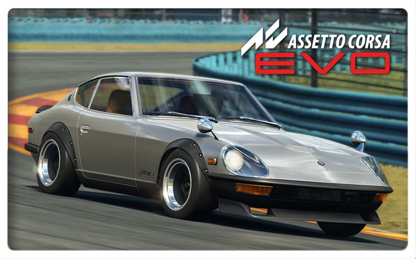 Assetto Corsa Evo – Datsun 240Z Previews