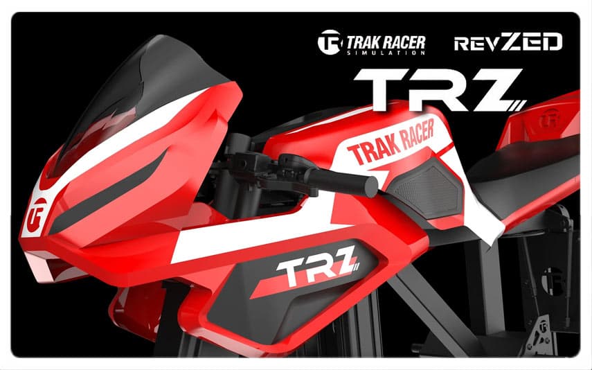Trak Racer TRZ Motorcycle Racing Simulator Up For Pre-Order