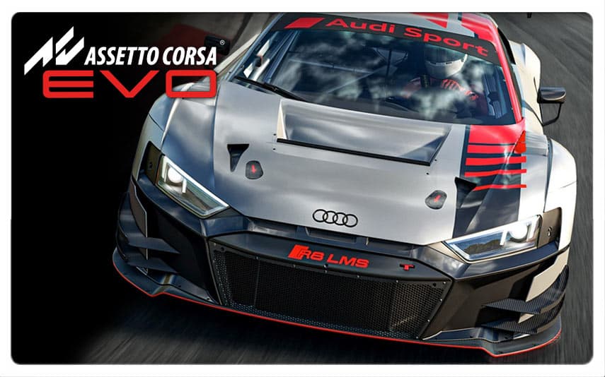 Assetto Corsa Evo – Audi R8 LMS GT3 Evo II Previews
