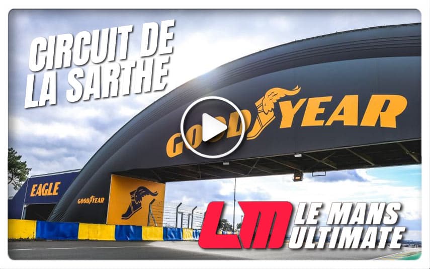 Le Mans Ultimate – 2026 Circuit de la Sarthe Preview Video