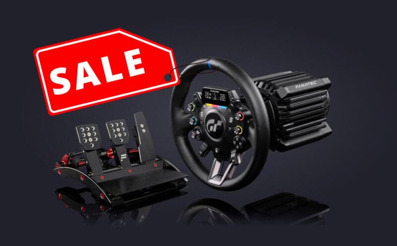 Fanatec Slashes Prices on Gran Turismo Wheels and Bundles, Including GT DD Extreme