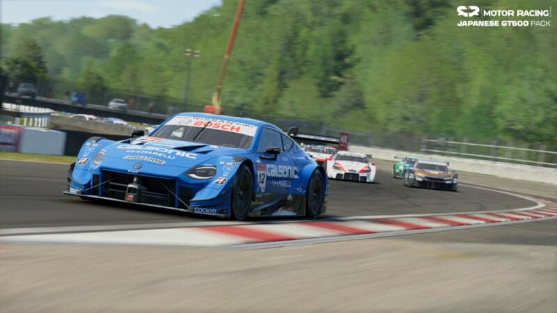 Project Motor Racing “Update 2.0” Released, Japanese GT500 DLC Coming Next Week