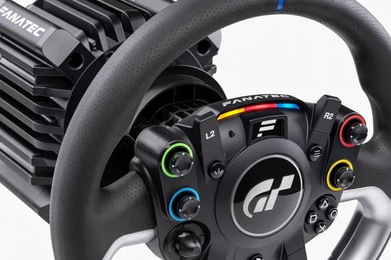 Fanatec’s Gran Turismo Wheels Get New Feature, More Power via Free Software Update