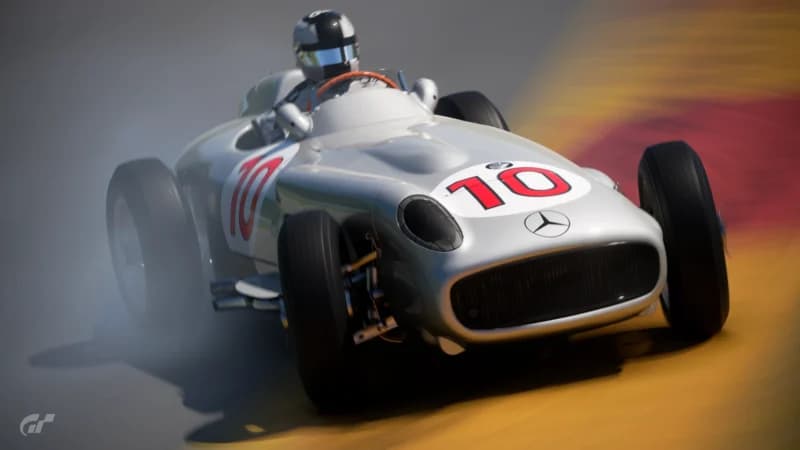 Gran Turismo 7 Daily Races: Mercedes-Glenz