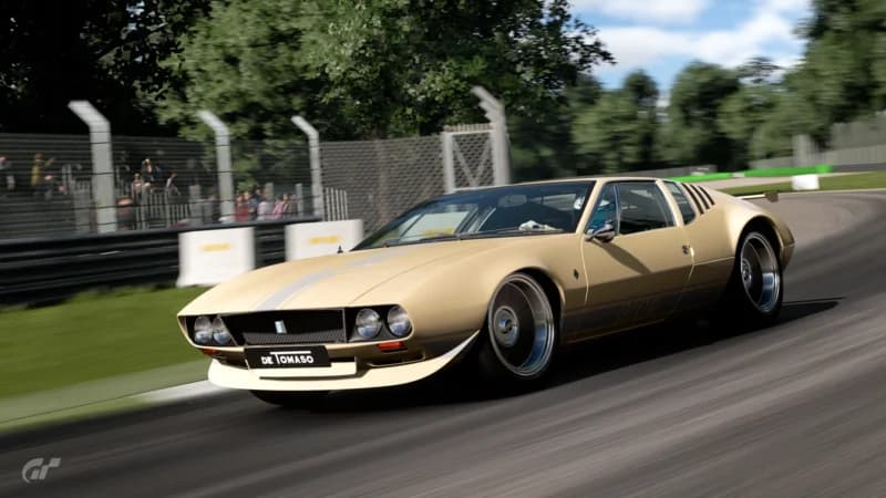 Gran Turismo 7 Online Time Trial: Monza Lisa