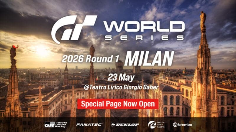 Gran Turismo World Series 2026 Round 1 Preview: Italian Job