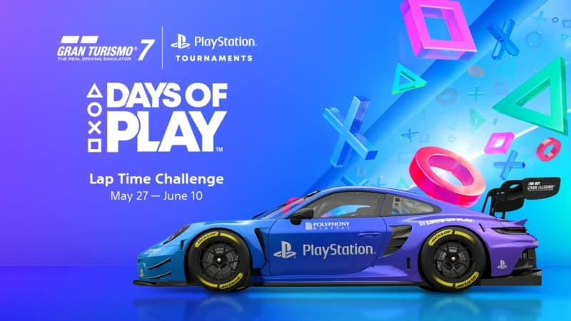 Gran Turismo 7 Lap Time Challenge: PlayStation Days of Play Adds a Real-World Prize Pool