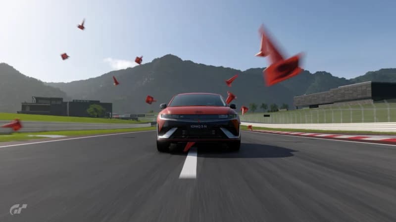 Gran Turismo 7 Weekly Challenges: Cone of Silence