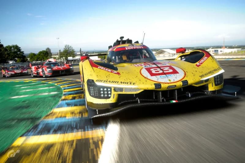 Gran Turismo 7 Weekly Challenges: When Life Gives You Le Mans