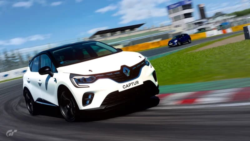 Gran Turismo 7 Weekly Challenges: Captur the Flag