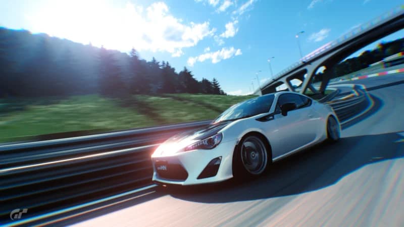 Gran Turismo 7 Online Time Trial: Pardon My GRMN