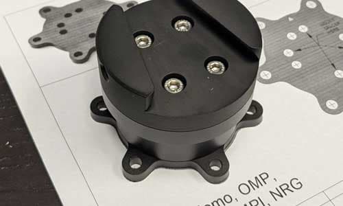 How to assemble the Simucube2 Quick-Release for 6x70mm PCD Wheels
