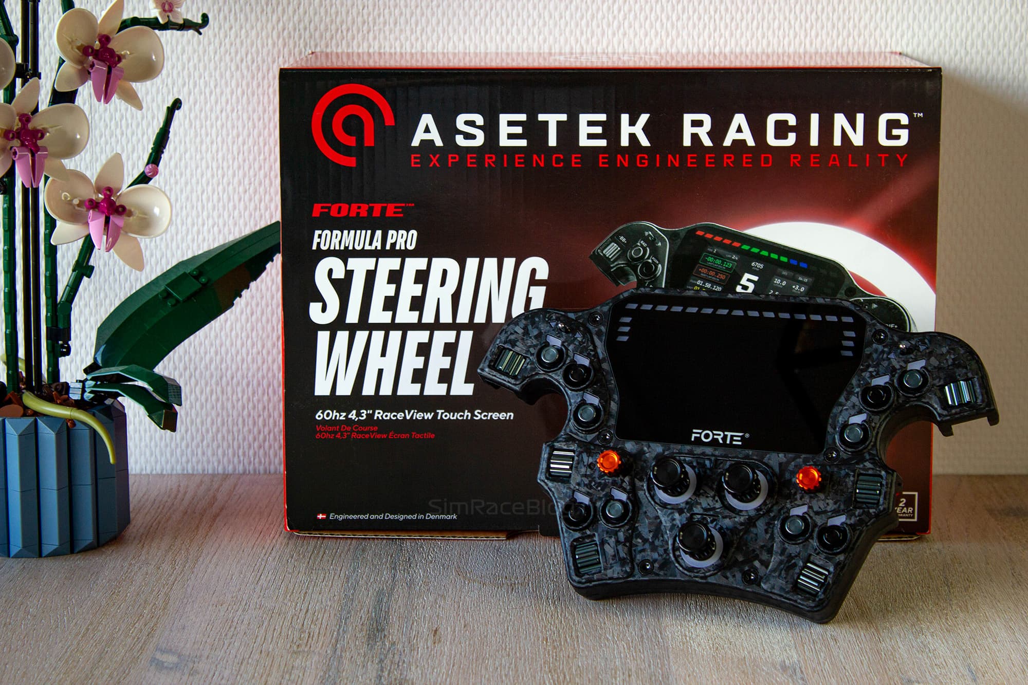 Asetek Forte Formula Pro Steering Wheel